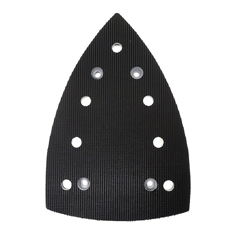 SPORTARC Sanding Pad with 7 Holes, Triangle Sander, 148 x