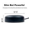 GSP-01 (4M/ 13.1ft) Mini Mobile Radio Speaker– Slim Design, Easy
