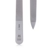 GERMANIKURE Triple Cut Metal Nail File, Double Sided FINOX Stainless