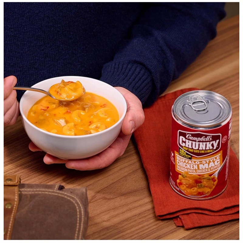 Campbell's Chunky Buffalo-Style Chicken Mac, 18.8 oz