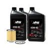 Can-Am New OEM 4T 5W-40 Synthetic Blend Oil Change Kit,