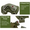 Bargain Crusader Military Tactical Knee Pad Elbow Pad Set Airsoft