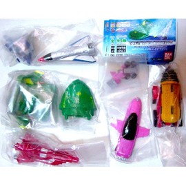 Gashapon HG Thunderbird Mecha Collection All 5 Types