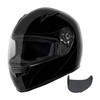 VCAN VX Lightweight Full Face Motorcycle Street Bike Helmet with