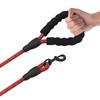 PETESCORT Dog Leashes for Large Medium and Small Dogs,Laisse Pour