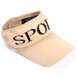 Kyoto Okasa Long Sun Visor, Mesh, Sweat Absorbent, Quick Drying, UV Protection, Sun Shade, Hat, Men's, Women's, Braun