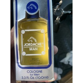 Cologne Jordache Man Cologne 3.3oz Splash Rare