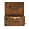 Jockey Club Biker Wallet with Chain and Removable Credit Card