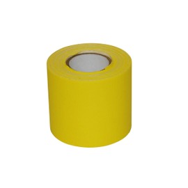 JVCC Patch & Repair Tape for Leather and Vinyl Surfaces [Gaffers Tape] (Repair-1): 2 in. (48mm Actual) x 15 ft. (Yellow)