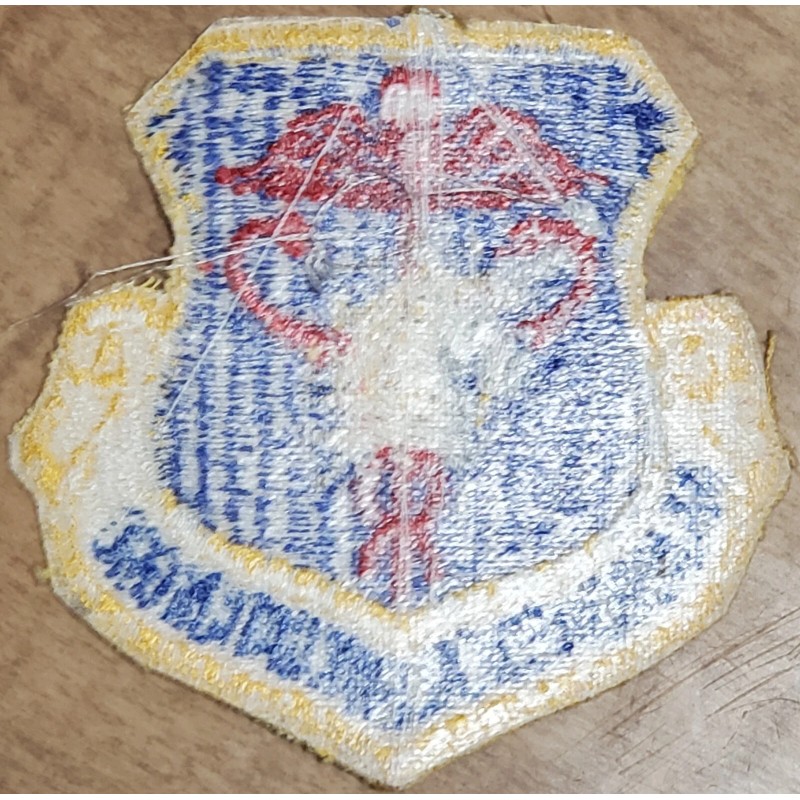 USAF AIR FORCE 37th AEROMEDICAL EVACUATION (37AEG) GROUP PATCH COLOR