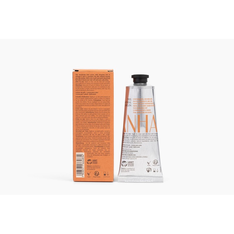 Natura - Brazil Nut Nourishing Foot Cream - Nourish &