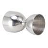 Cocktail Jigger 30/60ml Stainless Steel Durable High Accuracy Wide Opening