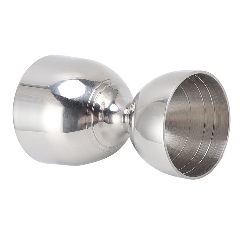 Cocktail Jigger 30/60ml Stainless Steel Durable High Accuracy Wide Opening