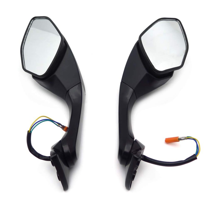 HTTMT- MT252-031- Rearview Mirror LED Turn Signal Light For YZF