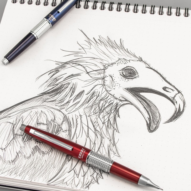 キテラ(Kitera) ぺんてる ケリー シャープペンシル 0.7mm 海外限定モデル ブラック 【逆輸入品】