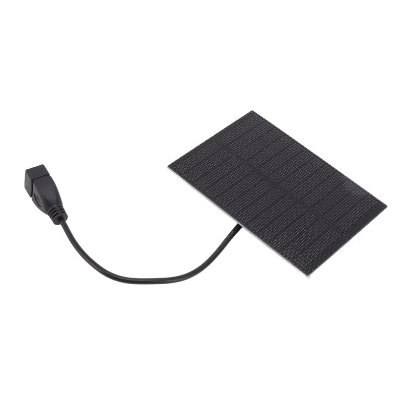 Solar Panel 5W 5V Small Size Light Weight Environmental Friendly