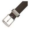 Ducks DB37960 Men's Genuine Leather Belt, Pin Type, Made in