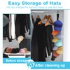 WeddHuis 1 x Cap Holder Practical Cap Holder Wall Cap