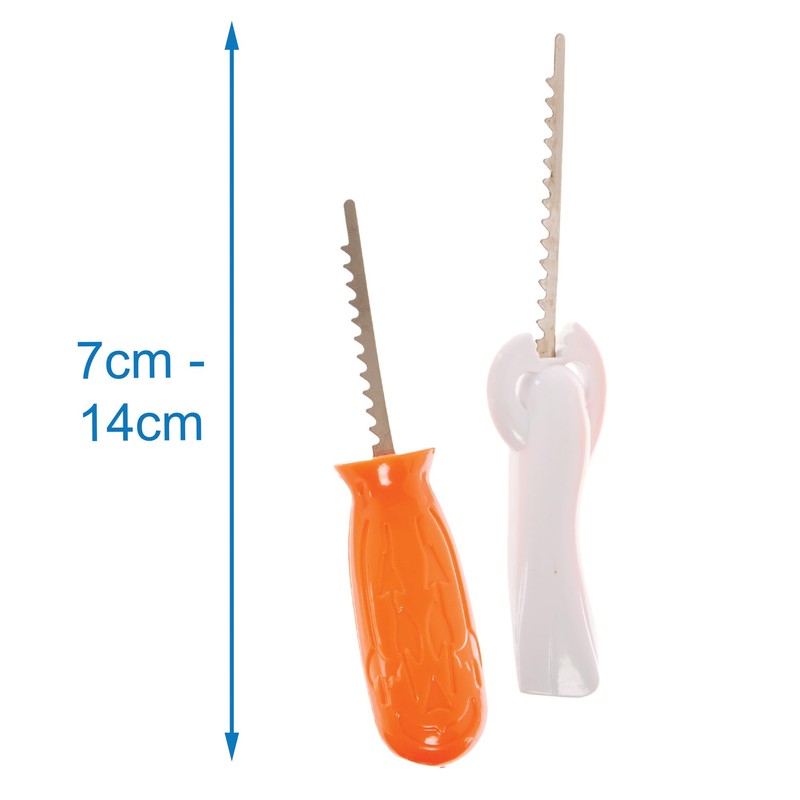 Baker Ross FX899 Pumpkin Carving Kit - 1 kit, Pumpkin