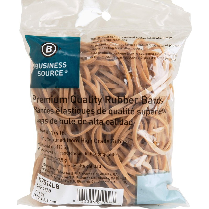 Business Source Rubber Bands