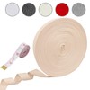 15mm 50 m Cotton Tape Bias Binding Tape, Cotton Webbing