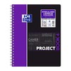 Oxford Student Spiral-Bound Notebook Large Seyès Tiles 235x300 Assorted