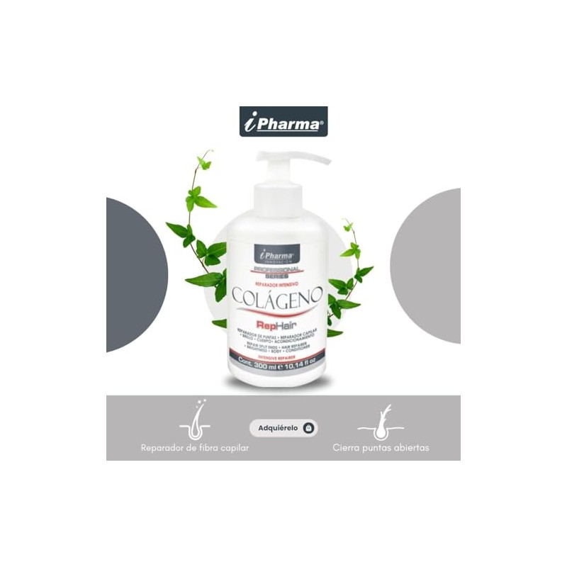 Reparador de Cabello Colágeno Rep-Hair 300 ml