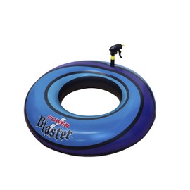 Swimline Powerblaster Dual Squirter Innertube Set, red/Blue, 8"