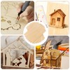 16 Pcs Wood Sheets Wood 2mm Thin Wood - 200x100mm
