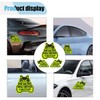 3PCS Reflective Student Driver Car Magnets, Please Be Patient Keep