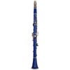 SKY Blue ABS Bb Clarinet with Case, Mouthpiece, 11 Reeds,