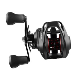WHAMVOX Reel 7.2:1 Ratio Metal Zero Magnetic Water Drop Design 13 Pumping Comfortable Grip