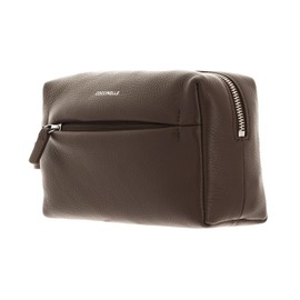 COCCINELLE Man Soft Travel Beauty Case Fondant Brown, Fondant Brown