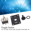 6 Pin Toggle Switch 3 Position Momentary ON Off RV