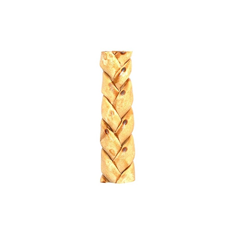 Pet Factory American Beefhide 6" Braided Sticks Dog Chew Treats