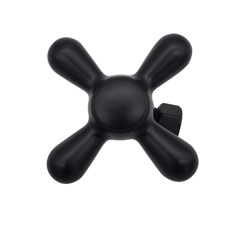 Westbrass D103X-62 Cross Handle Angle Stop Shut Off Valve, 1/2"