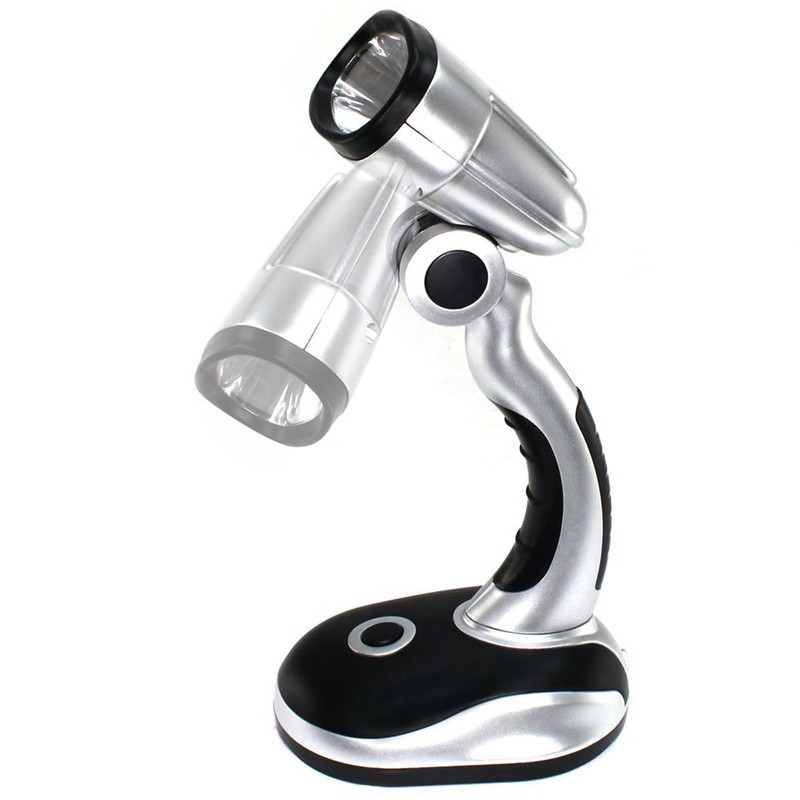 FISHTEC Extremely strong lamp, 120 lumens, COB technology, wireless, 180°