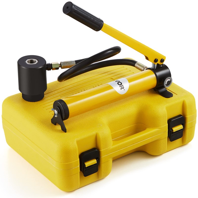VEVOR Hydraulic Knockout Punch Kit, 10 Ton 1/2" to 2"