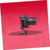 KONTONTY Z Shape Tripod Head Mounting Bracket for DSLR Cameras