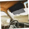 Alipis Adjustable Visor Extender for Cars Sun Blocker Accessory Fit