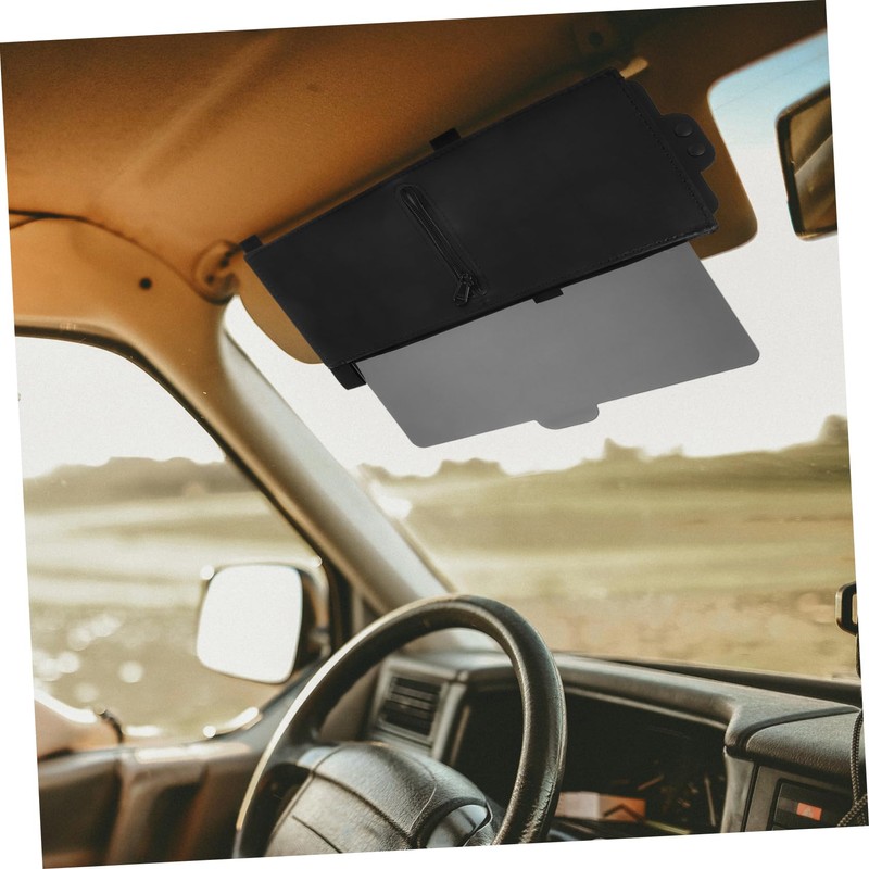 Alipis Adjustable Visor Extender for Cars Sun Blocker Accessory Fit