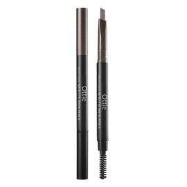 Oti Natural Drawing Eyebrow Pencil, 03 Gray Brown, 1 pc / 오띠 네츄럴 드로잉 아이브로우 펜슬, 03그레이브라운, 1개