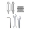 BFNN Free Standing Dog Gate Connectors, Used to Extend The