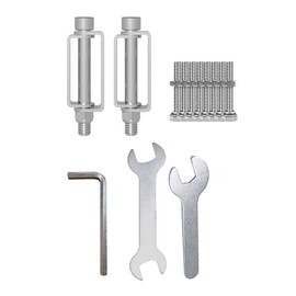 BFNN Free Standing Dog Gate Connectors, Used to Extend The Width of The Gate or Form A Closed Fence, 2-Piece Set