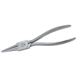 Dönges Circlip Pliers, Length 140 mm, for Diameter 3-10 mm, I 0 (Seegerring Pliers, Snap Ring Pliers, Circlip Pliers, Circlip Pliers), DIN: 5256 C, Straight, Chrome-Plated, Chrome-Vanadium Steel