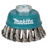 Makita D-77481 Cup Wire Brush Knotted 75xM10