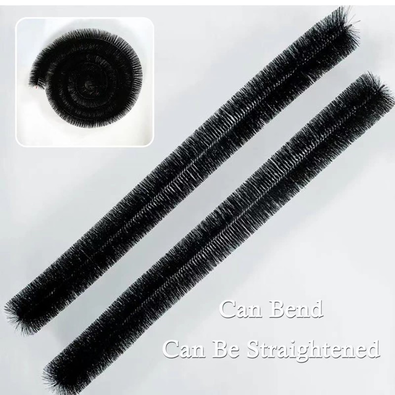 Roof Gutter Anti Blocking Brush To Prevent Fallen leaves From