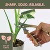 Mossify Garden Shears 8” – Premium Stainless Steel Pruning Shears