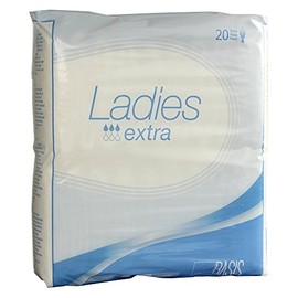 PARAM Ladies Incontinence Pads Base Extra Pack of 20