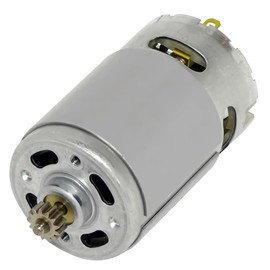 RS-550VC-8518 DC12V 13 Teeth Drill Motor Compatible with Bosch PS31-2A Drill/Driver, Motor RS-550vc-8518 13 TeethMotor Replace for Bosch GSR12V-140FCB22,PS21-2A,PS31-2A-RT Cordless Drill Driver Kit